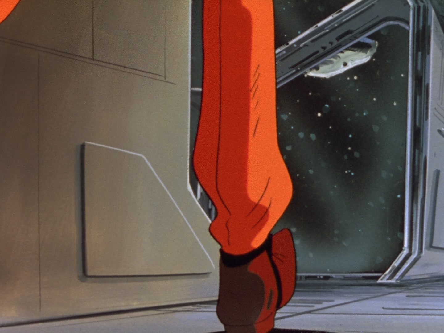 Super Dimension Fortress Macross Ep 4: Lynn Minmay @ 05:56