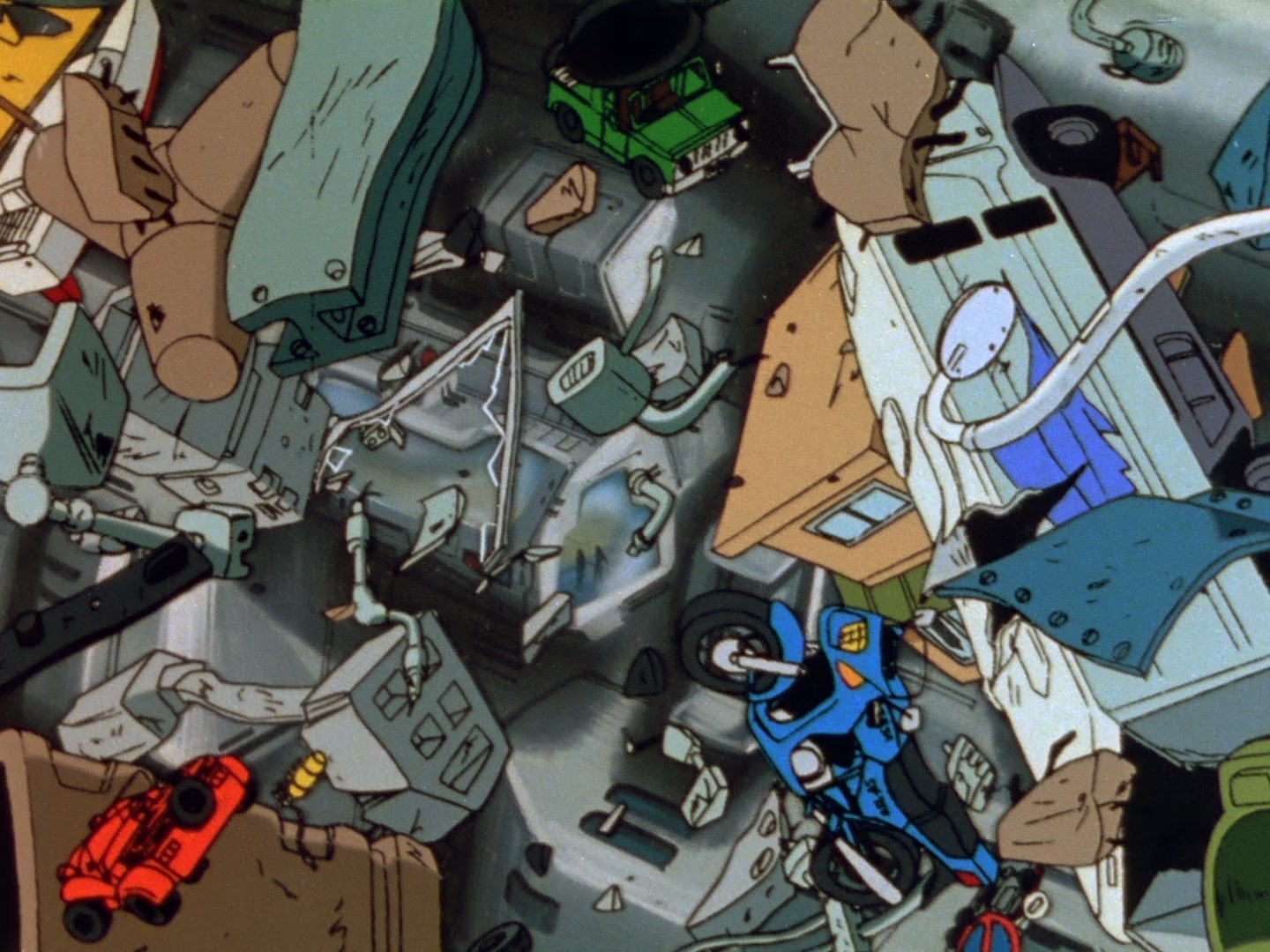 Super Dimension Fortress Macross Ep 4: Lynn Minmay @ 06:05