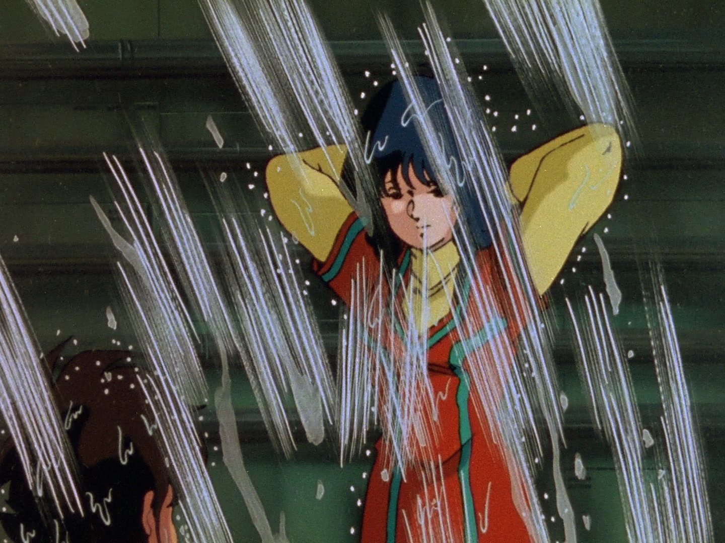 Super Dimension Fortress Macross Ep 4: Lynn Minmay @ 08:19