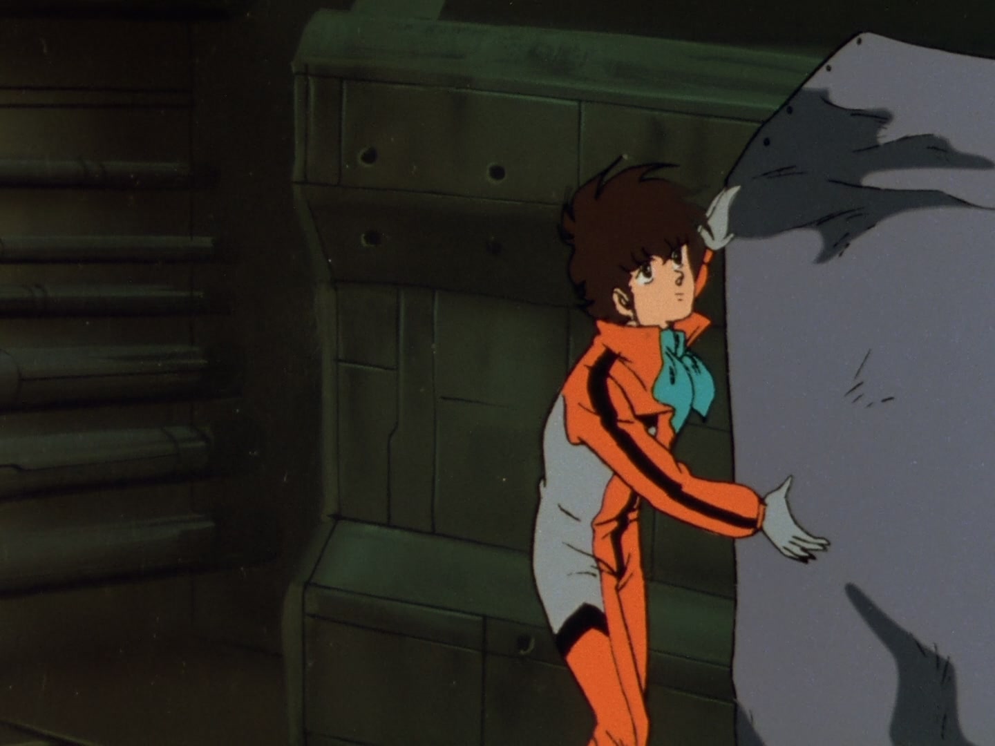 Super Dimension Fortress Macross Ep 4: Lynn Minmay @ 08:45