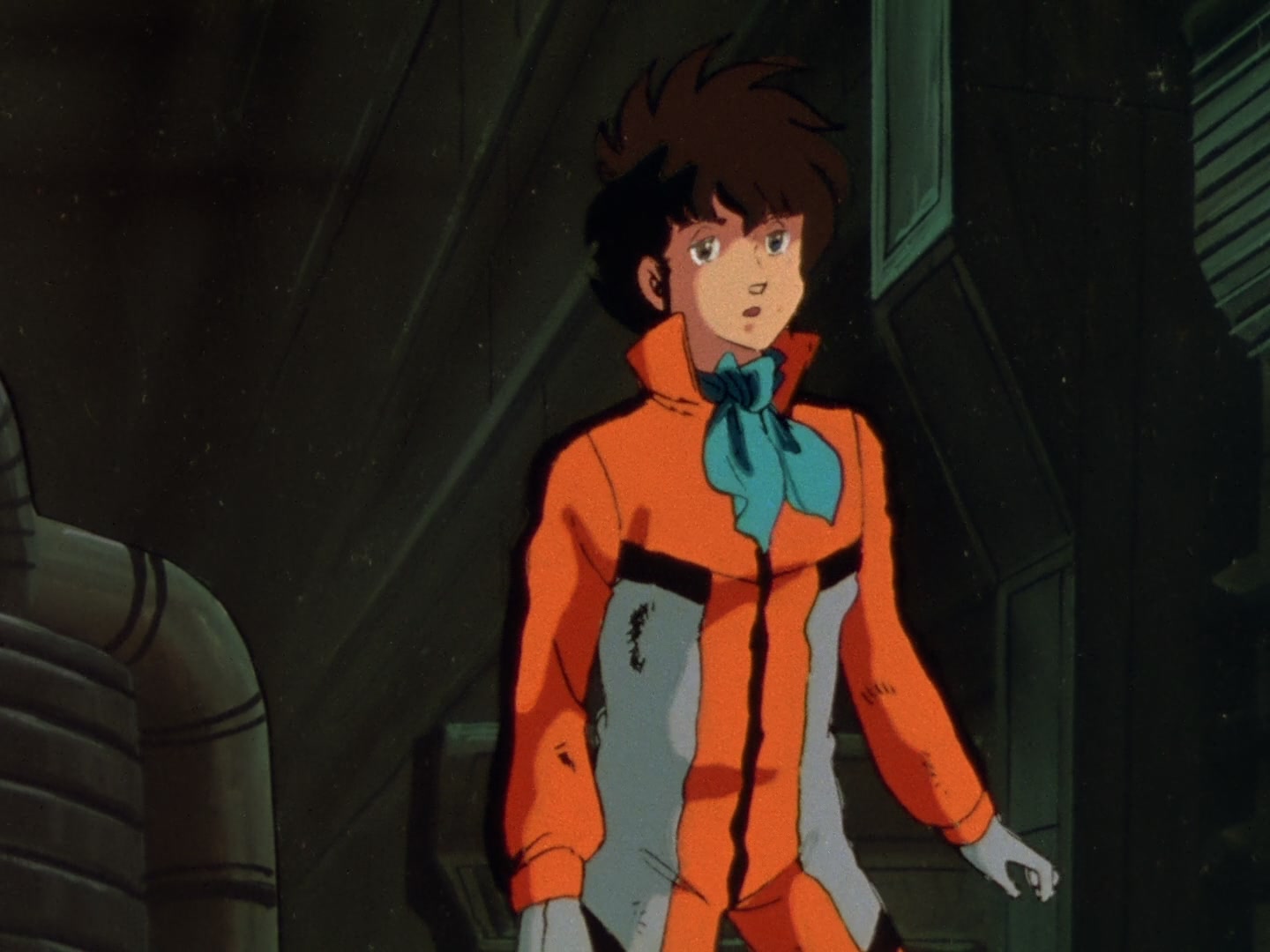 Super Dimension Fortress Macross Ep 4: Lynn Minmay @ 08:54