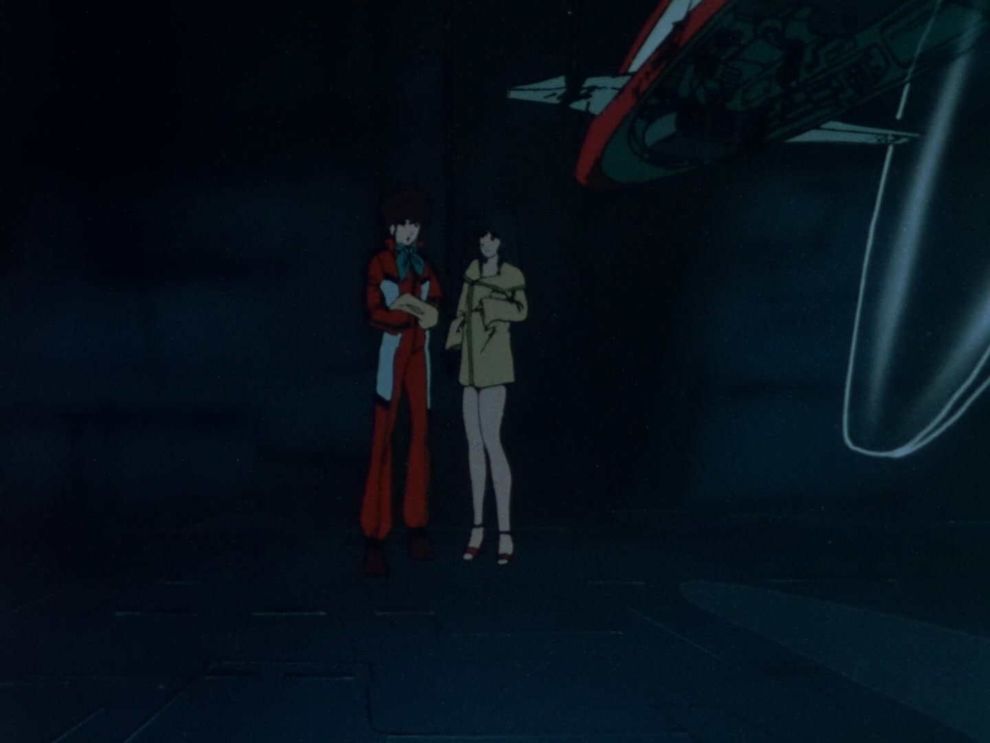 Super Dimension Fortress Macross Ep 4: Lynn Minmay @ 09:38