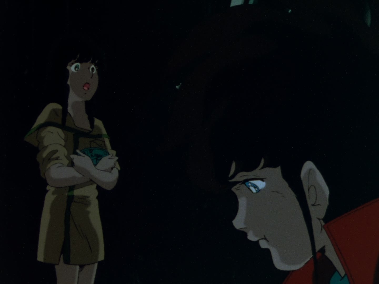 Super Dimension Fortress Macross Ep 4: Lynn Minmay @ 10:14