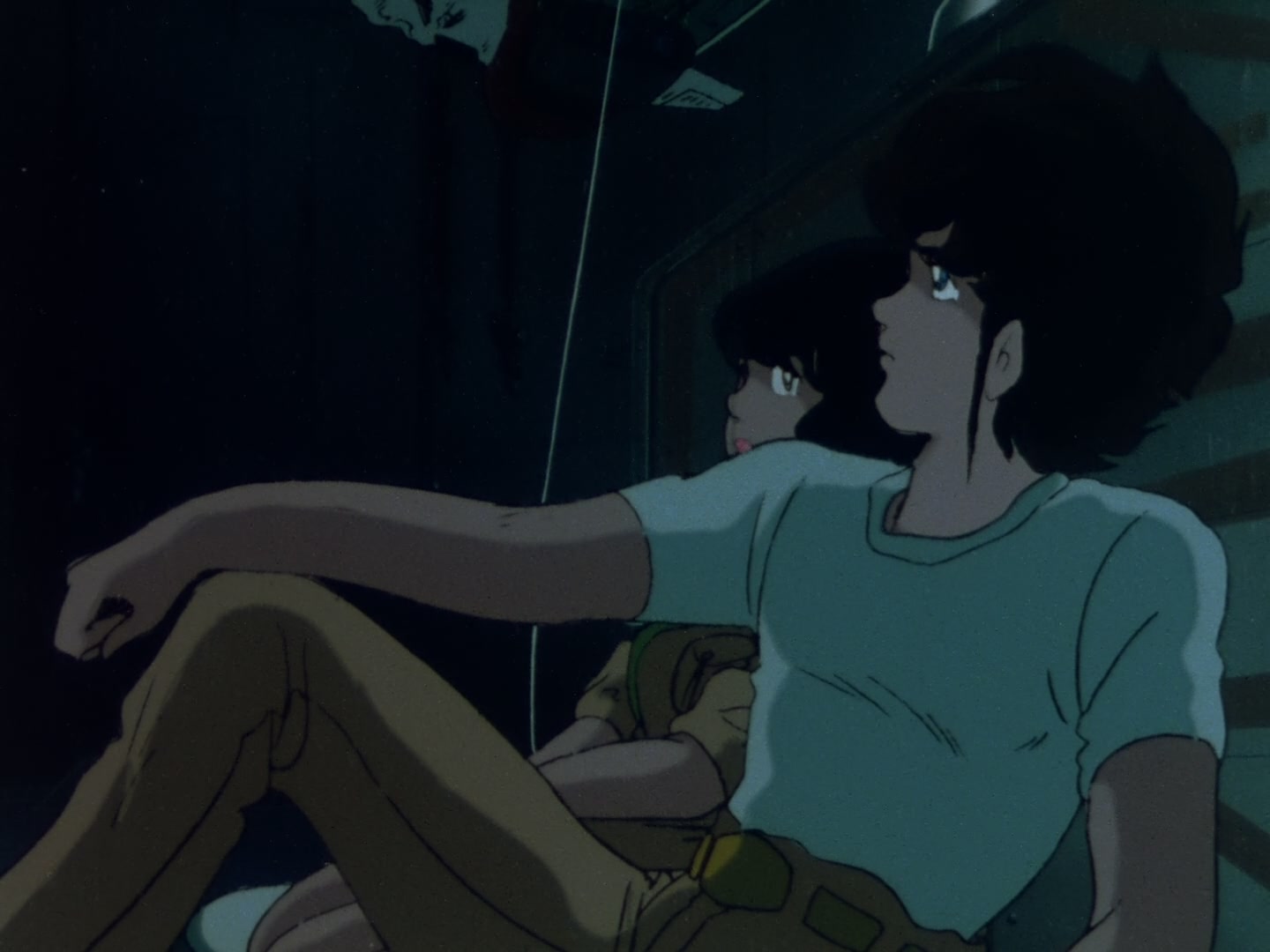 Super Dimension Fortress Macross Ep 4: Lynn Minmay @ 10:41