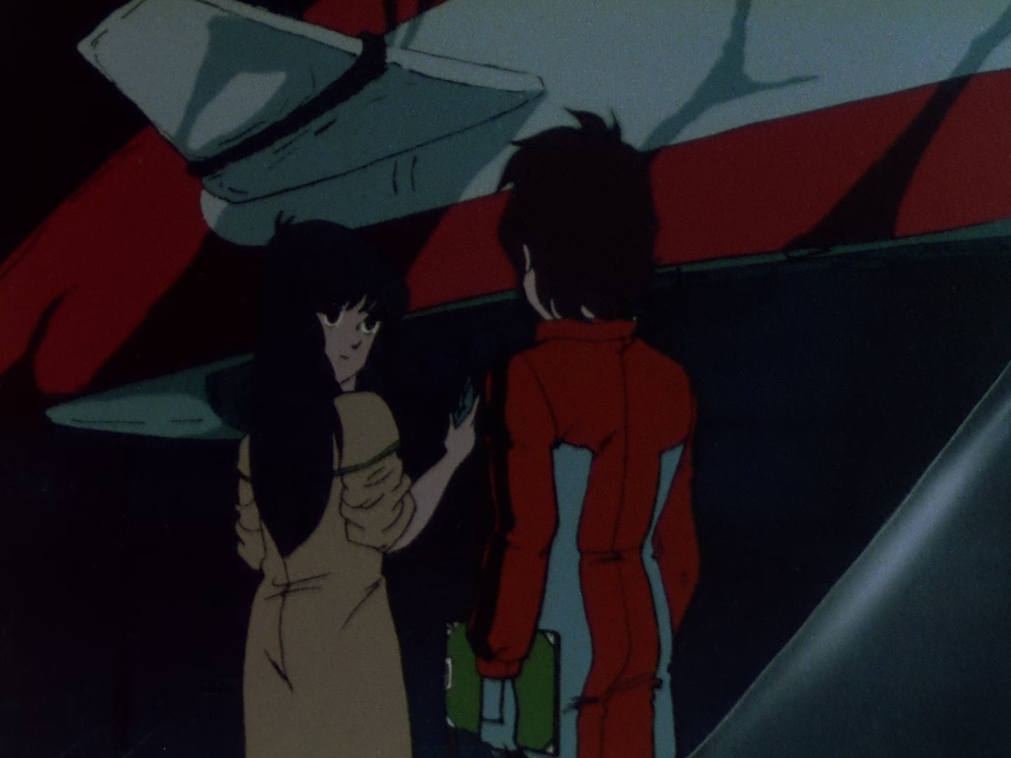 Super Dimension Fortress Macross Ep 4: Lynn Minmay @ 12:18