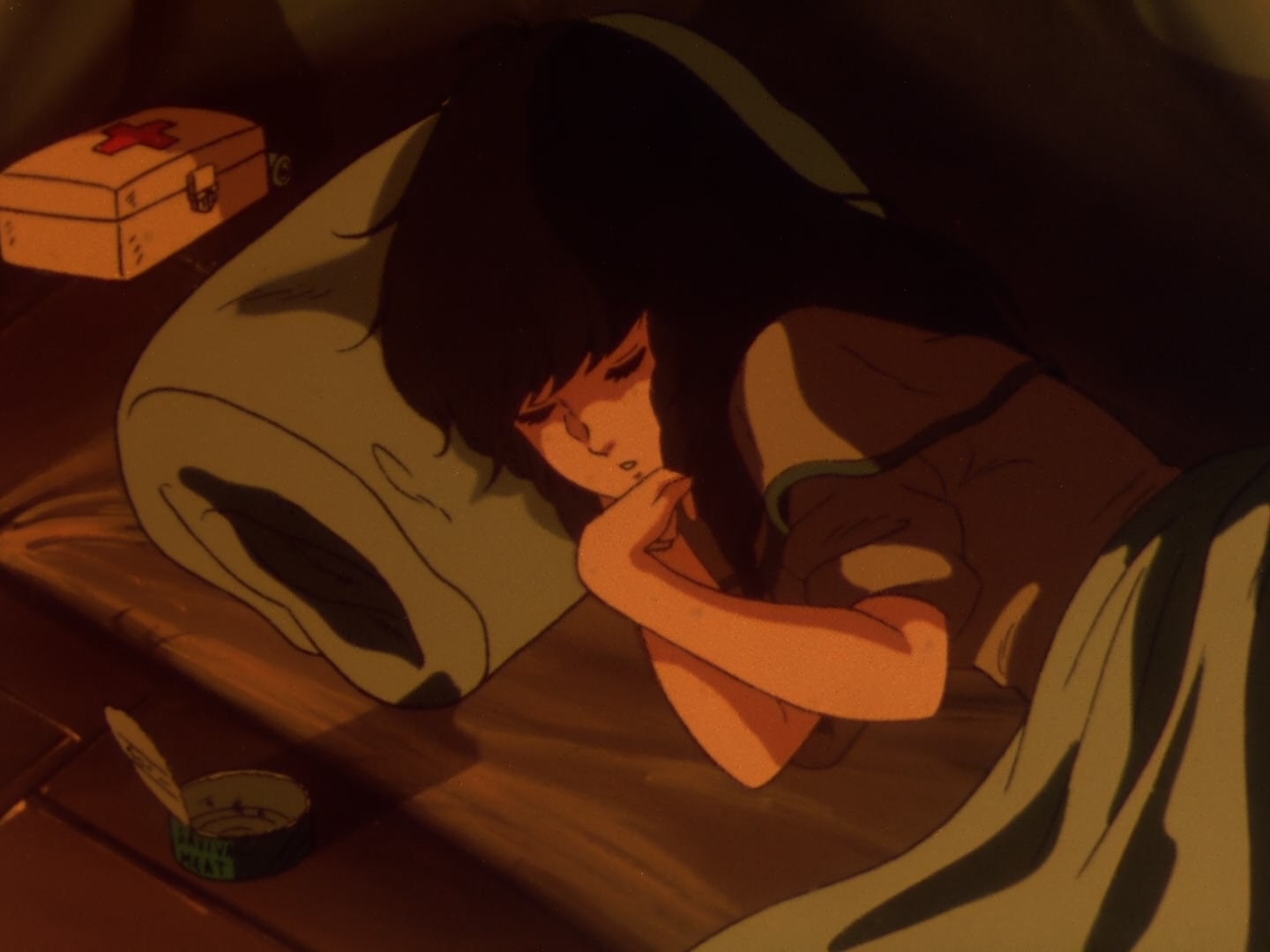 Super Dimension Fortress Macross Ep 4: Lynn Minmay @ 13:21