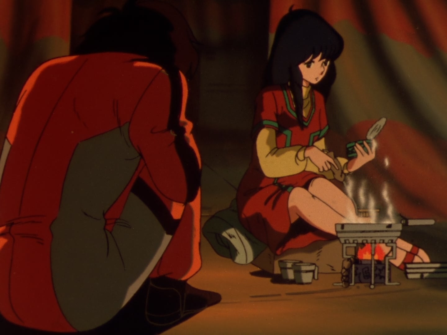 Super Dimension Fortress Macross Ep 4: Lynn Minmay @ 13:47