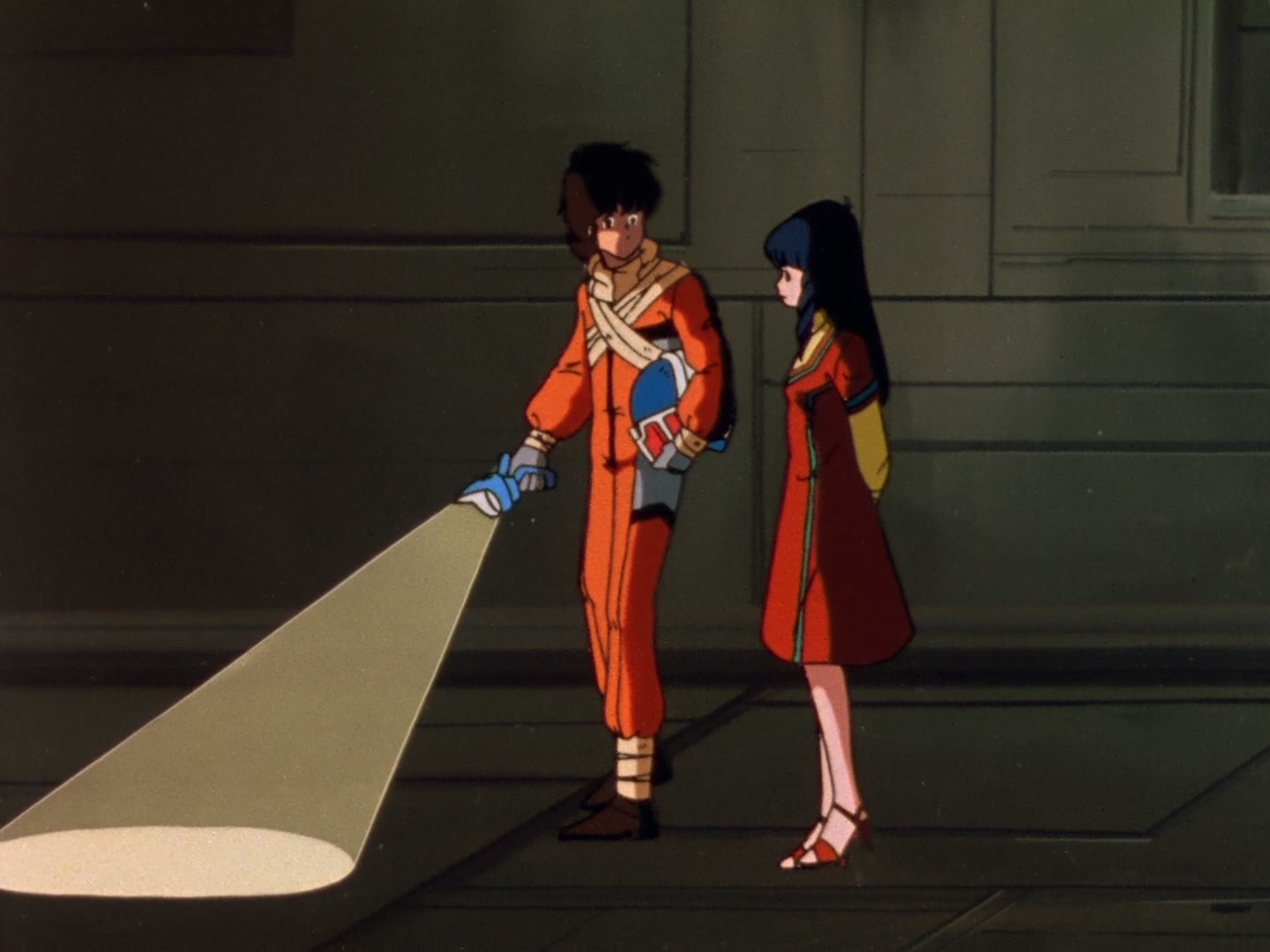 Super Dimension Fortress Macross Ep 4: Lynn Minmay @ 14:14
