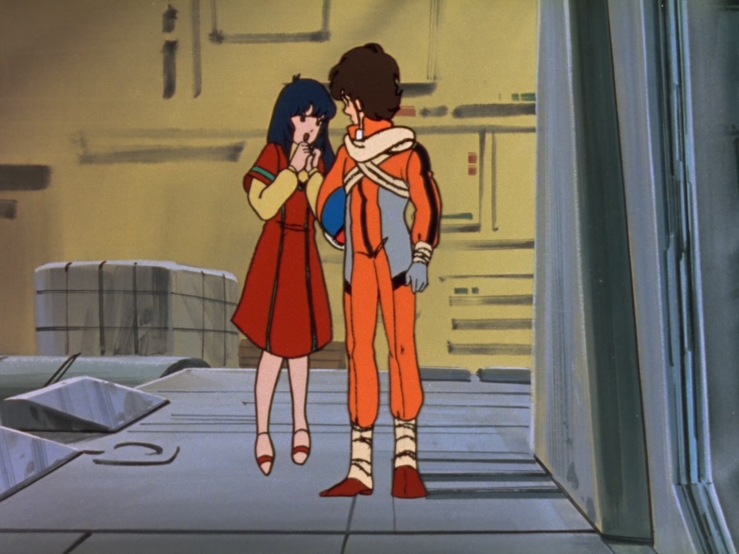 Super Dimension Fortress Macross Ep 4: Lynn Minmay @ 14:40