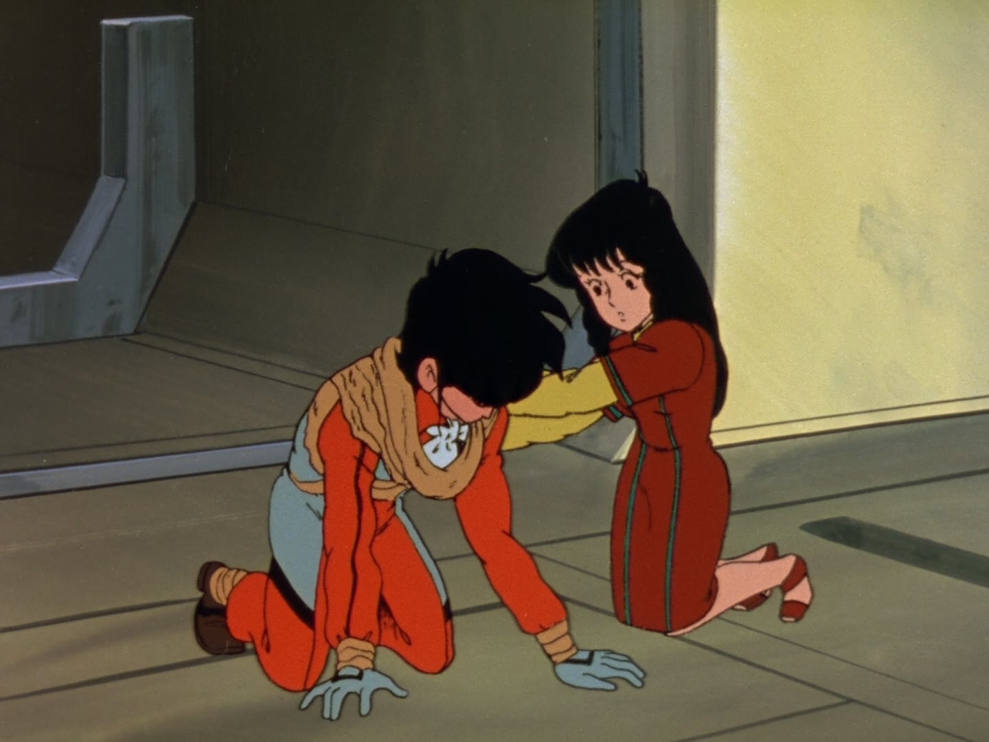 Super Dimension Fortress Macross Ep 4: Lynn Minmay @ 16:09