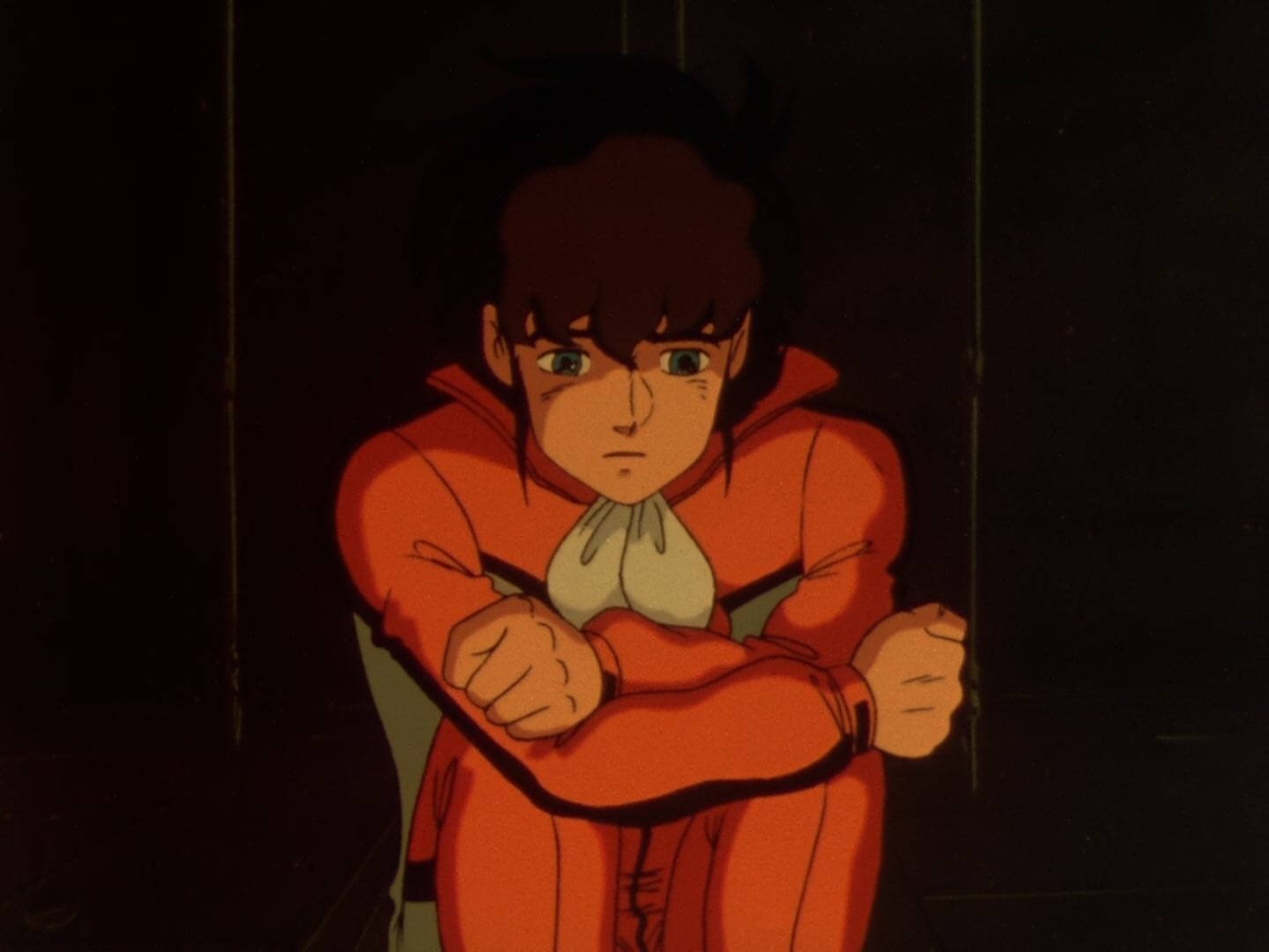 Super Dimension Fortress Macross Ep 4: Lynn Minmay @ 16:36