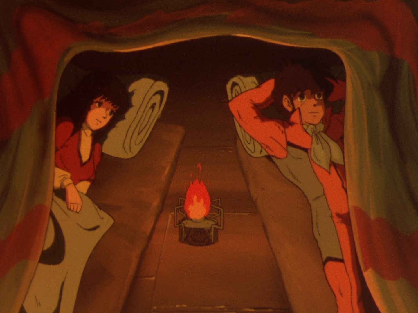 Super Dimension Fortress Macross Ep 4: Lynn Minmay @ 17:29