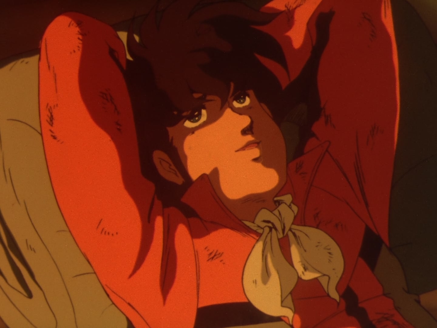 Super Dimension Fortress Macross Ep 4: Lynn Minmay @ 17:38