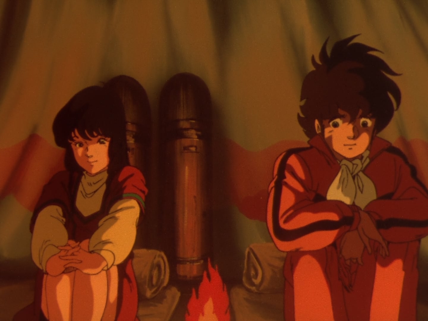 Super Dimension Fortress Macross Ep 4: Lynn Minmay @ 18:49