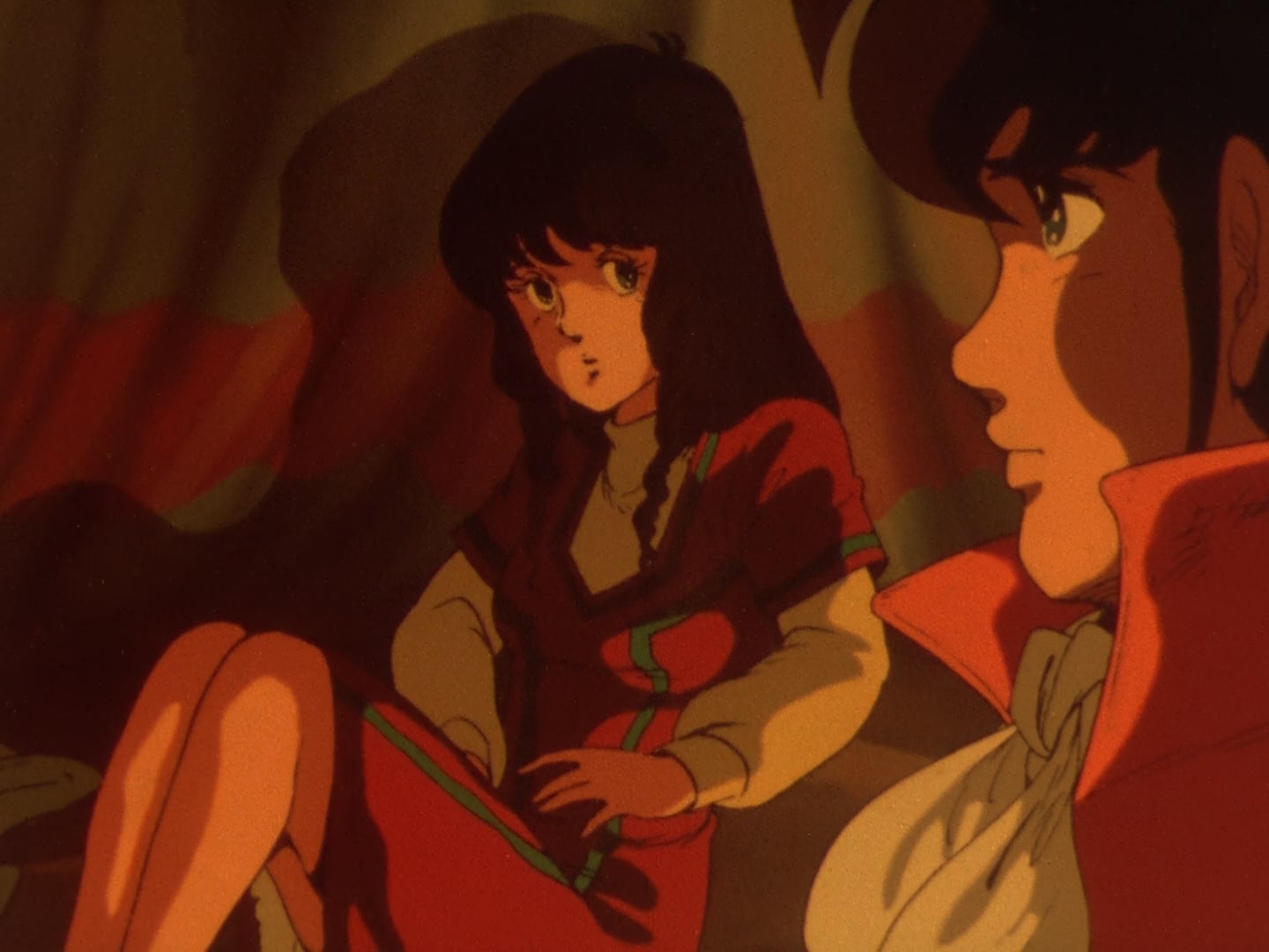 Super Dimension Fortress Macross Ep 4: Lynn Minmay @ 18:58