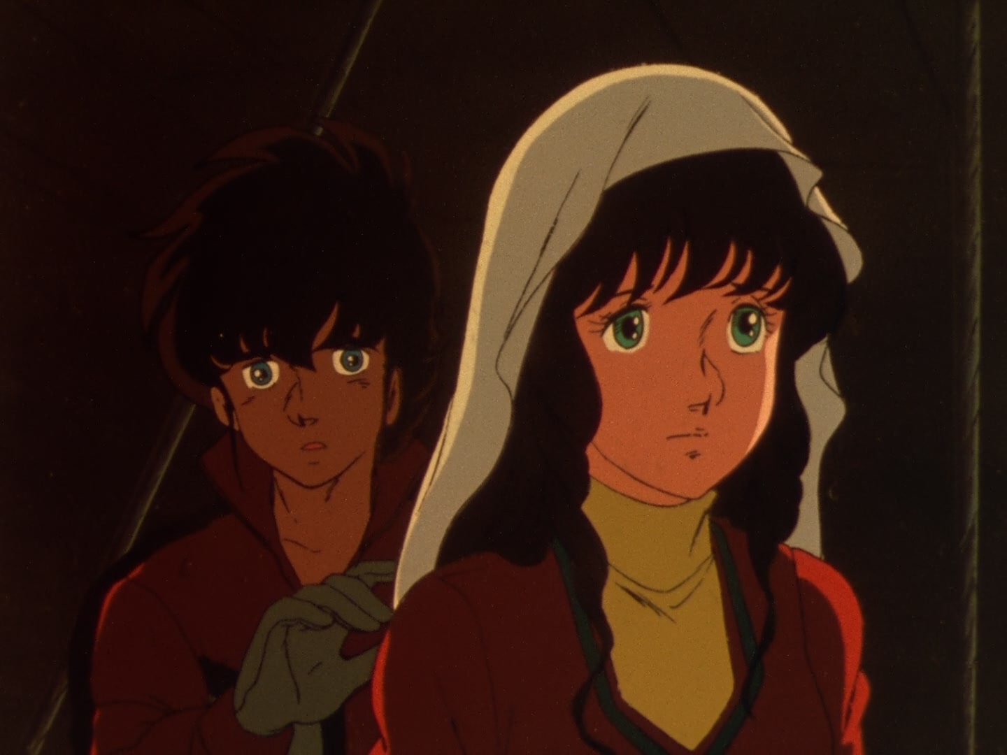 Super Dimension Fortress Macross Ep 4: Lynn Minmay @ 20:45