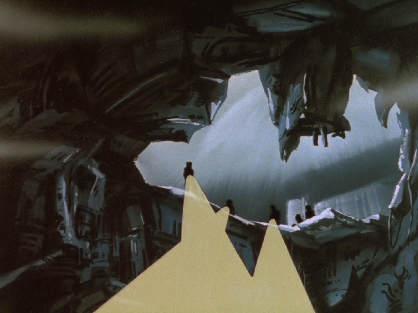 Super Dimension Fortress Macross Ep 4: Lynn Minmay @ 21:38