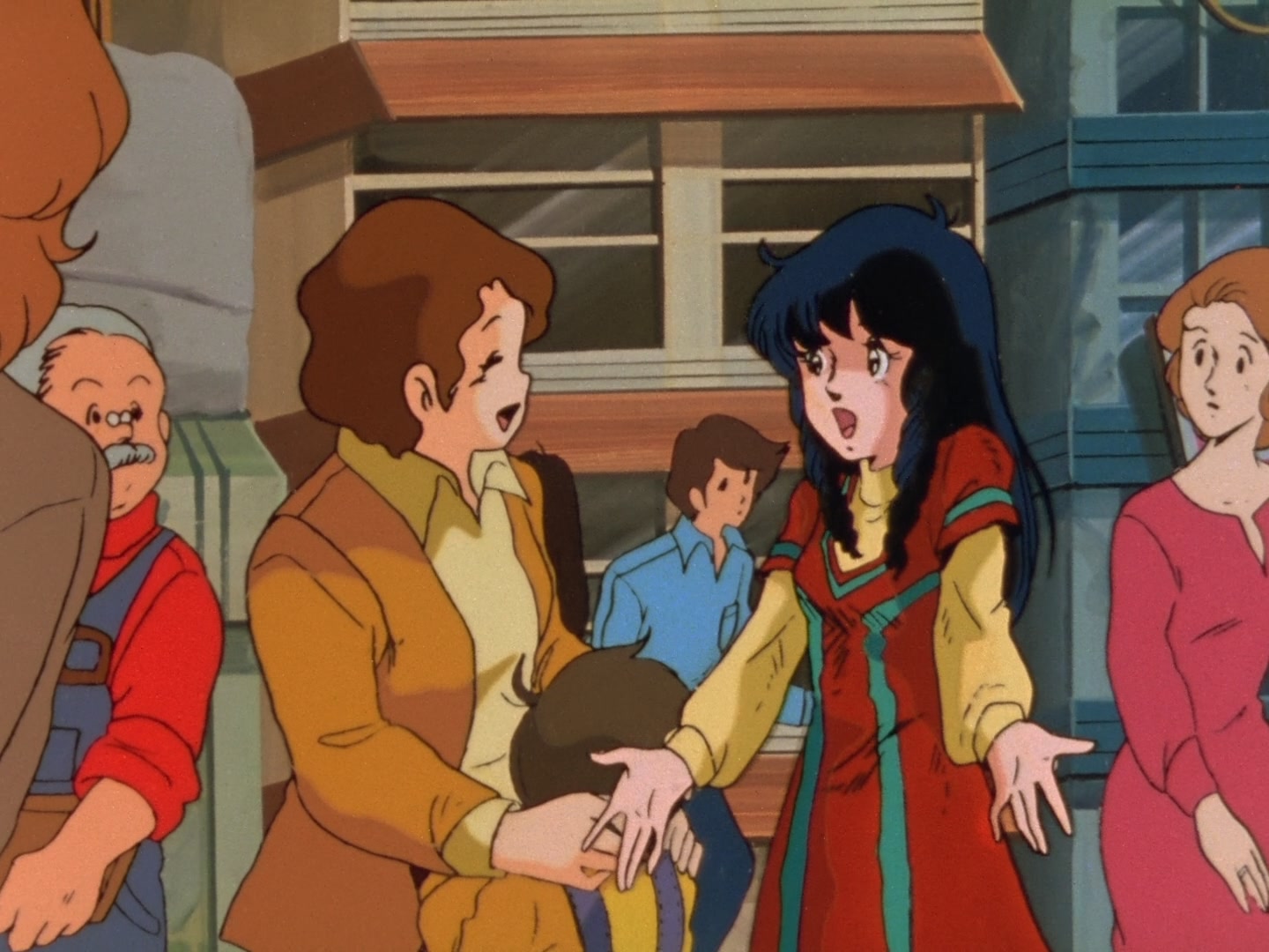 Super Dimension Fortress Macross Ep 4: Lynn Minmay @ 22:31