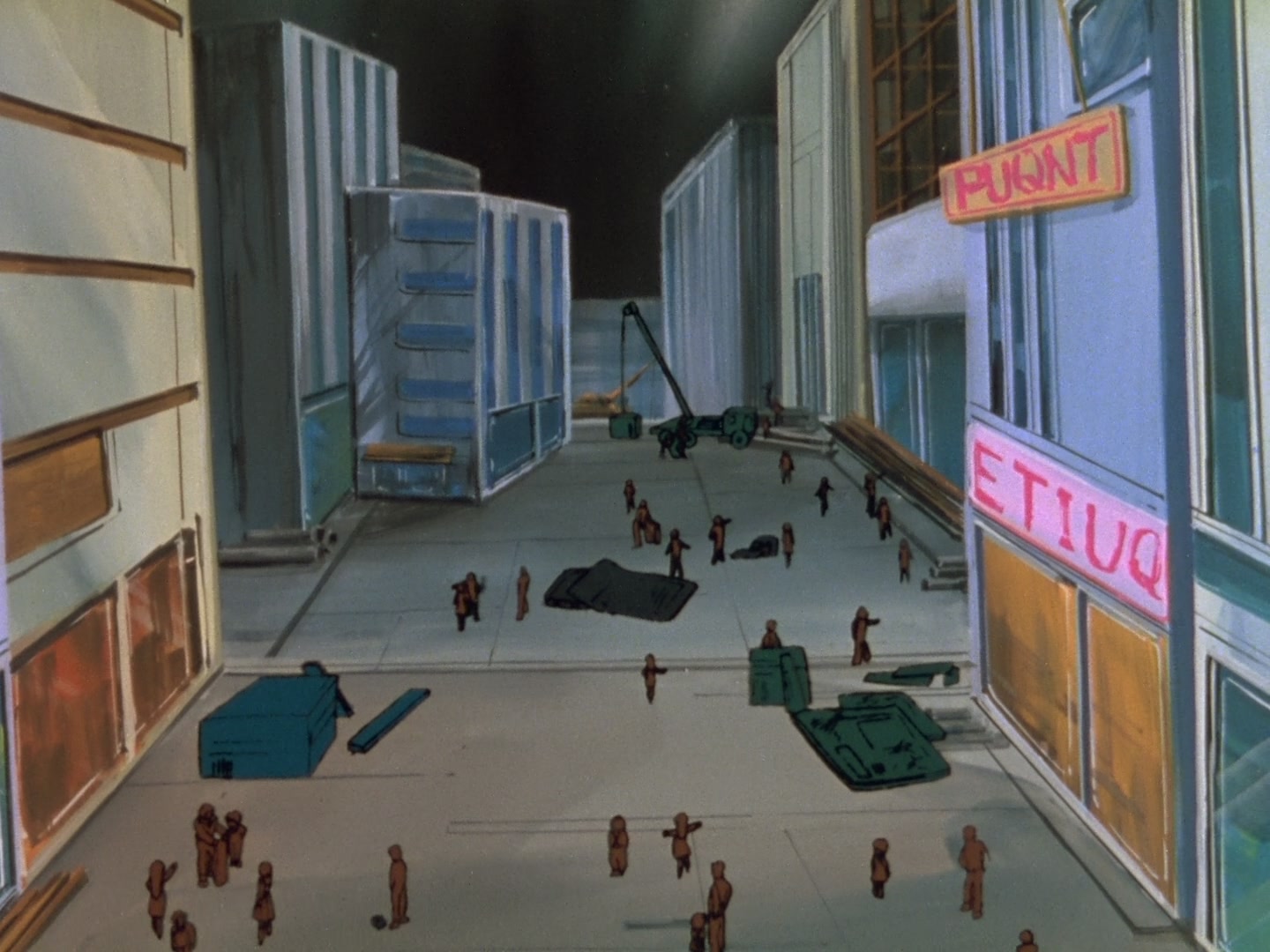 Super Dimension Fortress Macross Ep 4: Lynn Minmay @ 22:40
