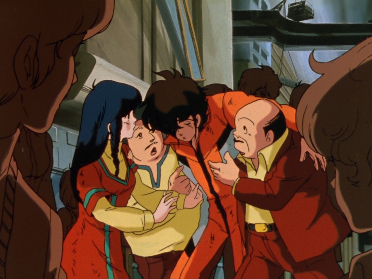 Super Dimension Fortress Macross Ep 4: Lynn Minmay @ 23:16