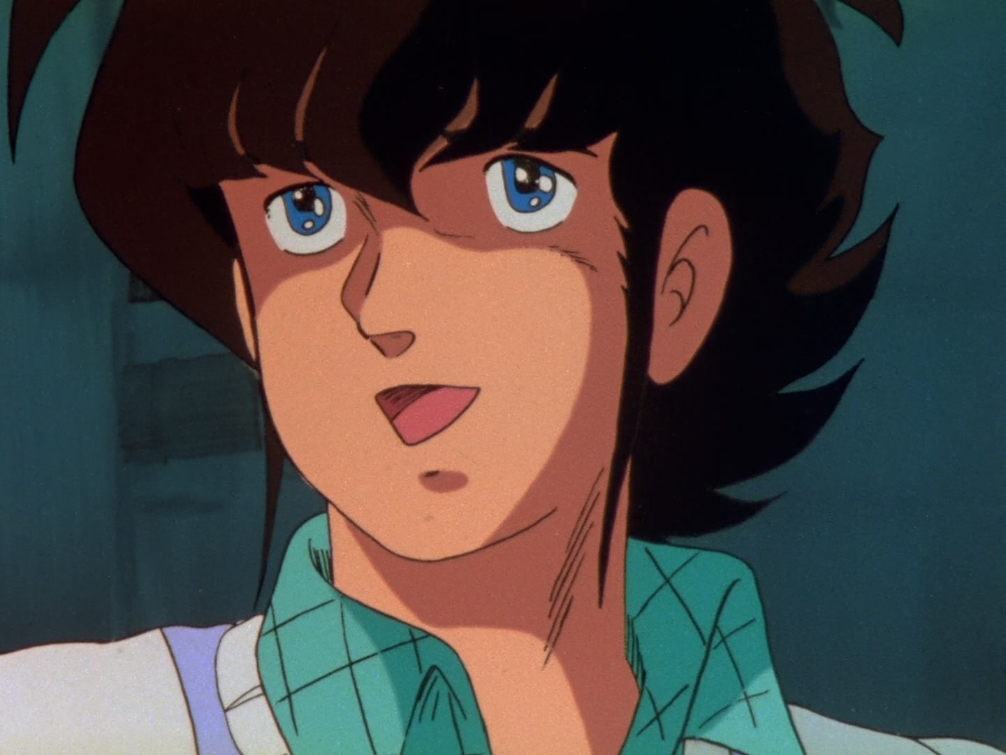 Super Dimension Fortress Macross Ep 4: Lynn Minmay @ 23:42