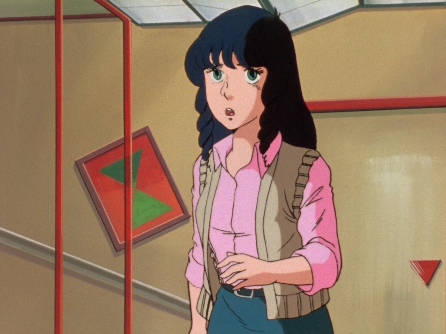 Super Dimension Fortress Macross Ep 5: Transformation @ 03:08