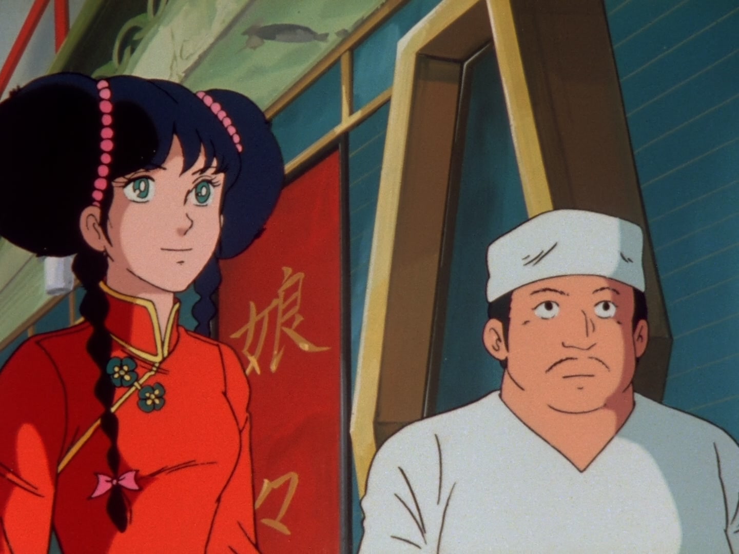Super Dimension Fortress Macross Ep 5: Transformation @ 04:01