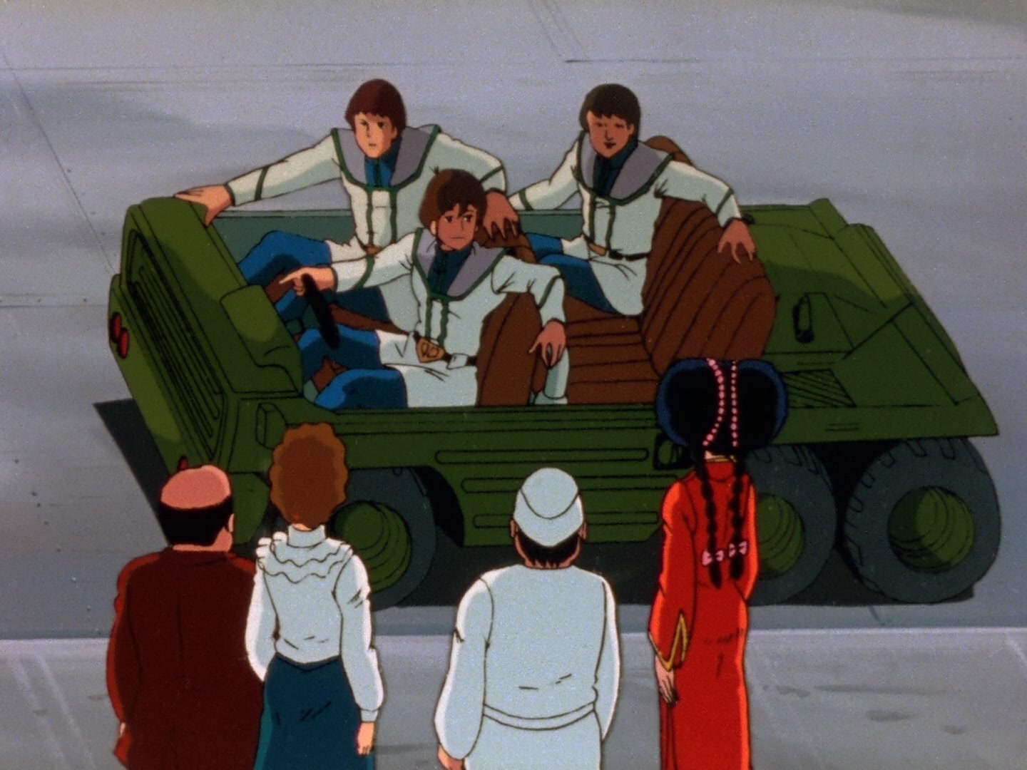 Super Dimension Fortress Macross Ep 5: Transformation @ 04:28