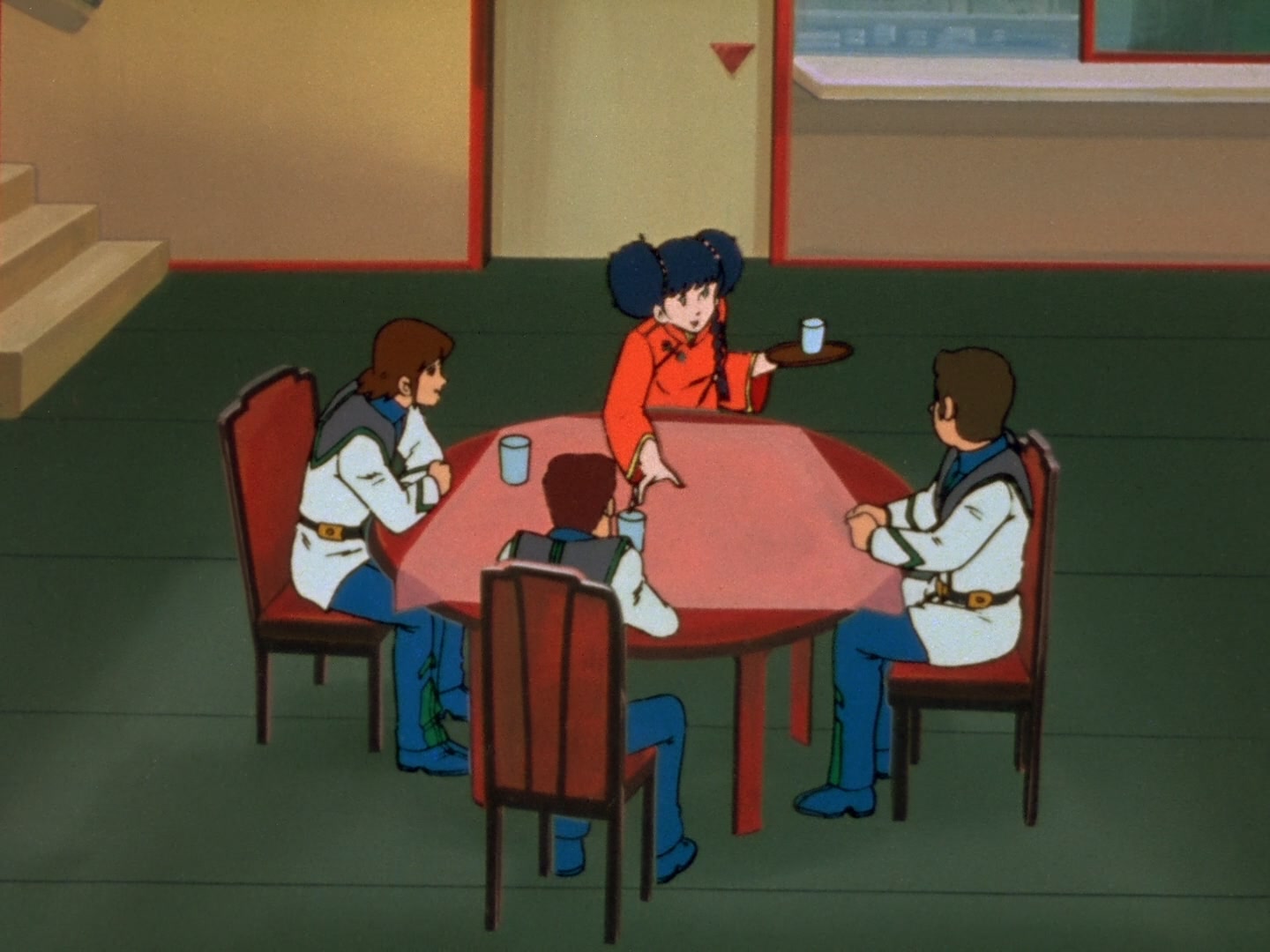 Super Dimension Fortress Macross Ep 5: Transformation @ 04:36