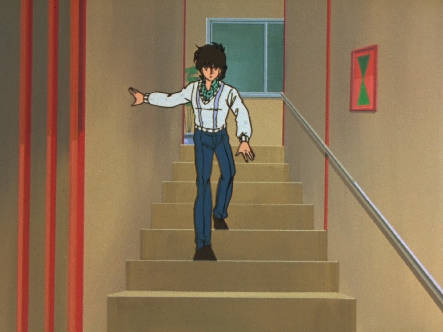 Super Dimension Fortress Macross Ep 5: Transformation @ 05:12
