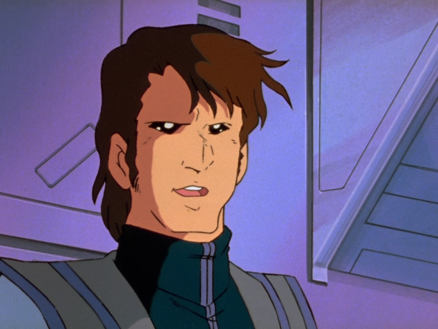Super Dimension Fortress Macross Ep 5: Transformation @ 06:50
