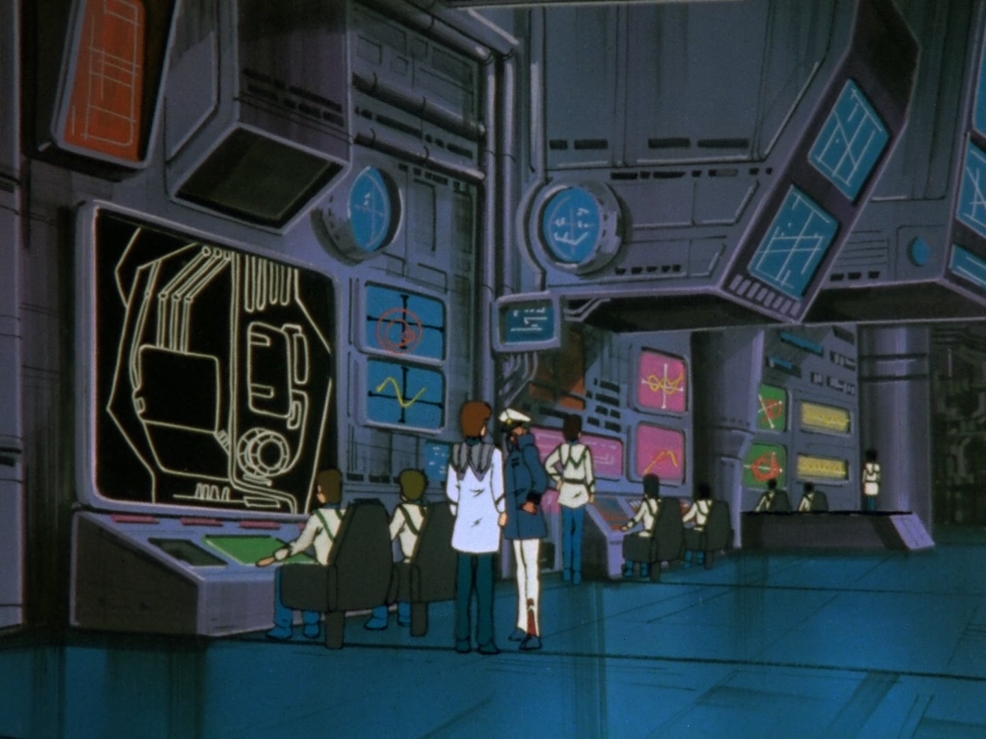 Super Dimension Fortress Macross Ep 5: Transformation @ 07:07
