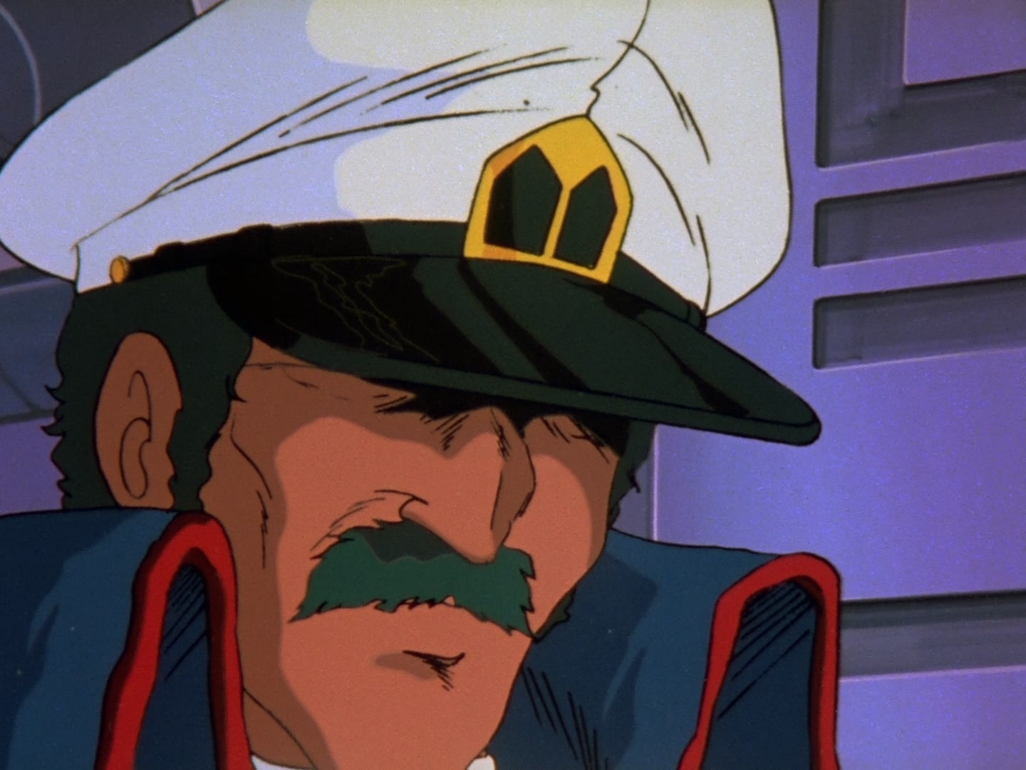 Super Dimension Fortress Macross Ep 5: Transformation @ 07:16