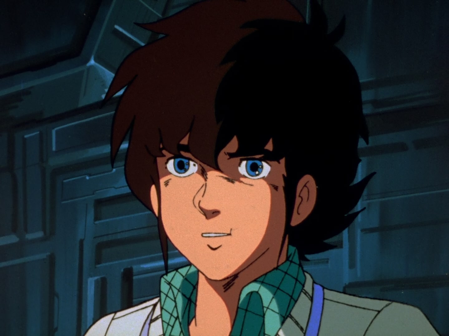 Super Dimension Fortress Macross Ep 5: Transformation @ 08:36