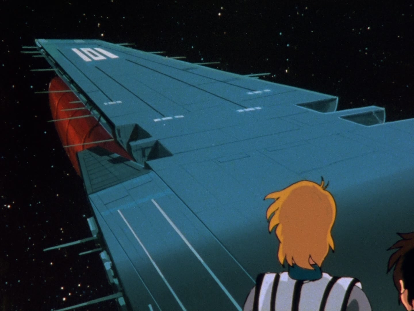 Super Dimension Fortress Macross Ep 5: Transformation @ 09:12