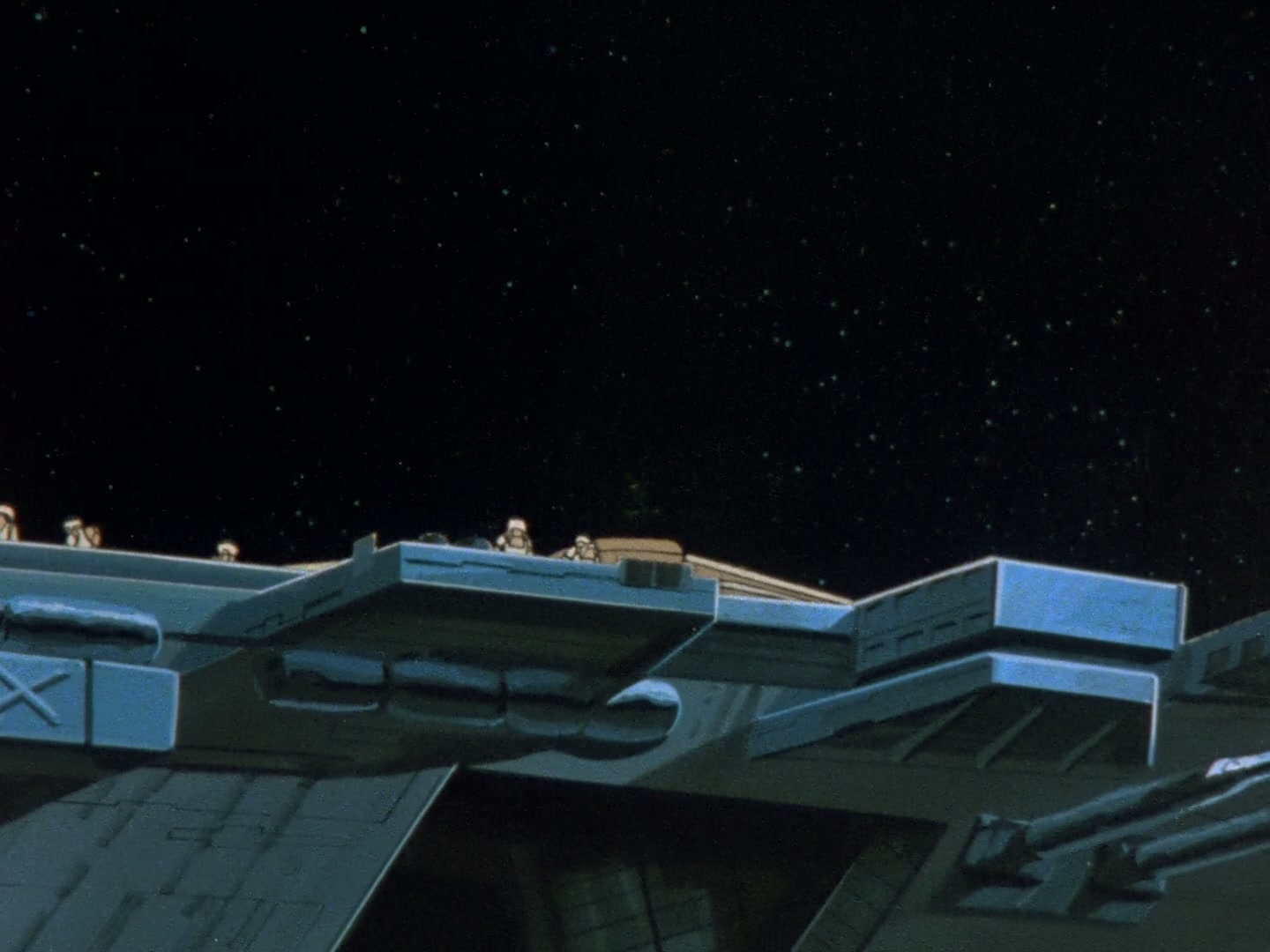 Super Dimension Fortress Macross Ep 5: Transformation @ 09:21