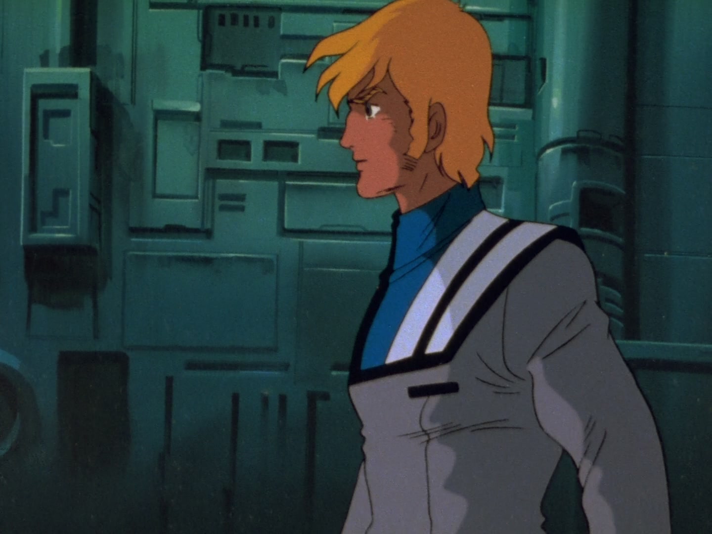 Super Dimension Fortress Macross Ep 5: Transformation @ 10:05