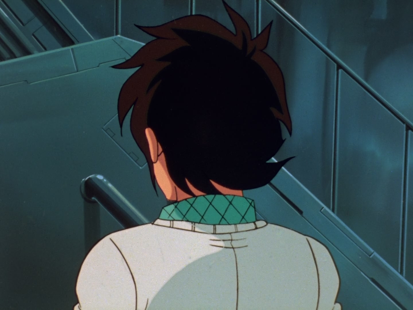 Super Dimension Fortress Macross Ep 5: Transformation @ 10:14