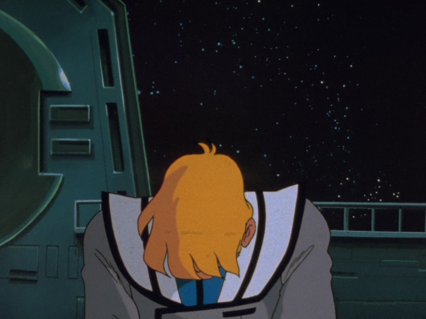 Super Dimension Fortress Macross Ep 5: Transformation @ 10:32