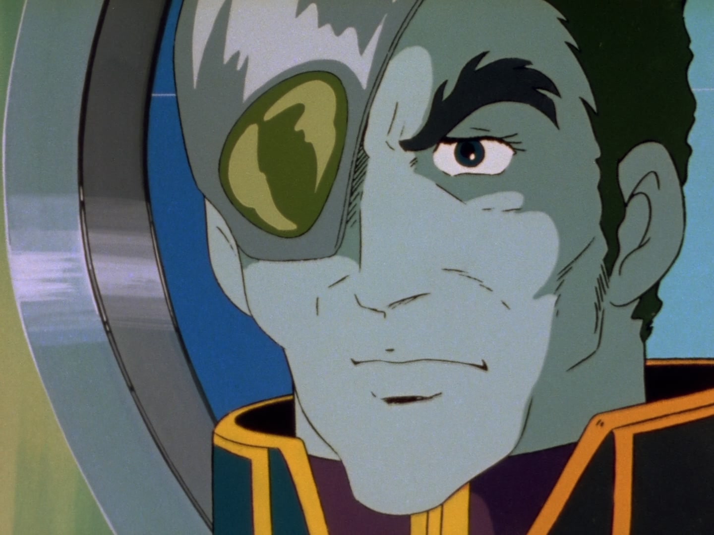 Super Dimension Fortress Macross Ep 5: Transformation @ 12:09