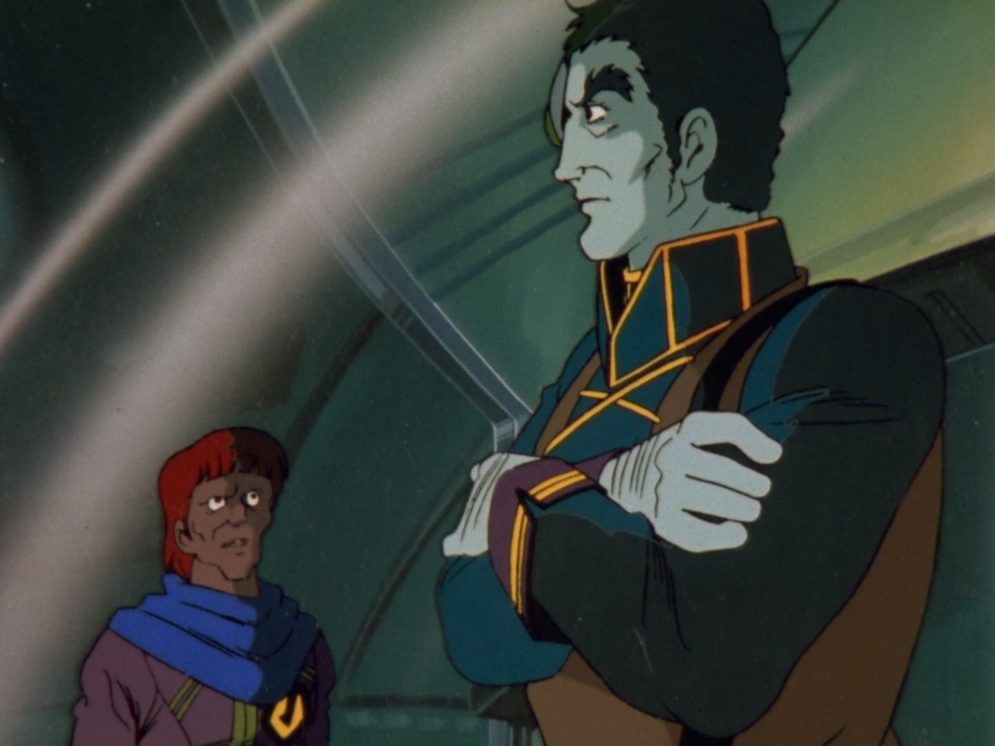 Super Dimension Fortress Macross Ep 5: Transformation @ 12:18