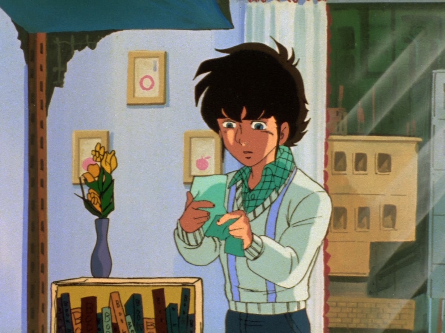 Super Dimension Fortress Macross Ep 5: Transformation @ 13:38
