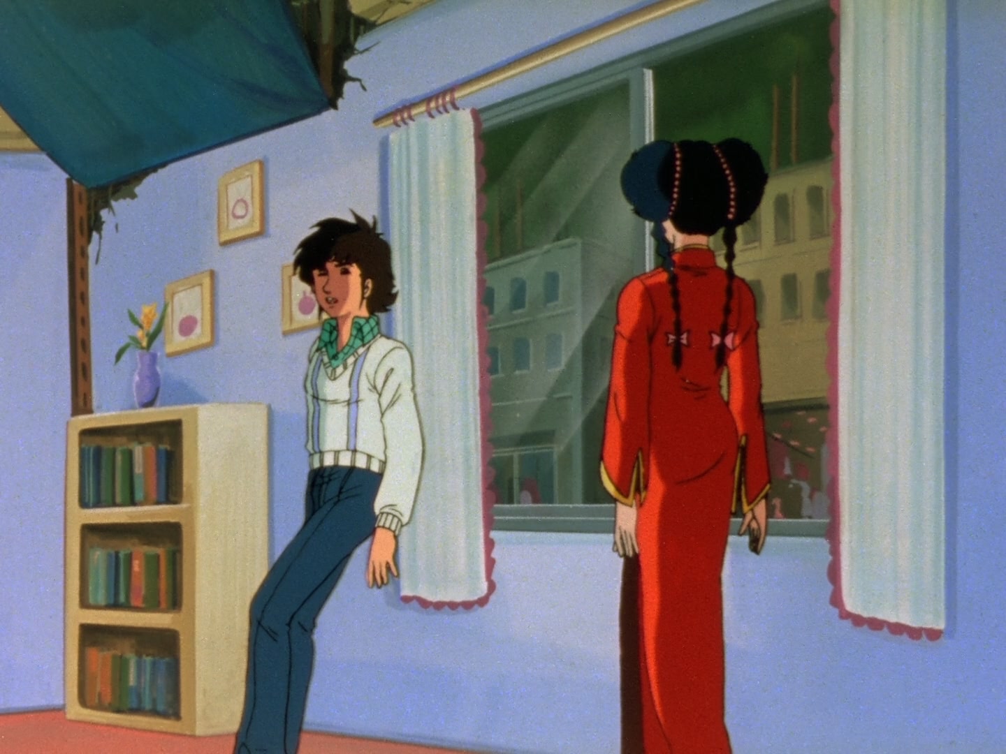 Super Dimension Fortress Macross Ep 5: Transformation @ 14:23