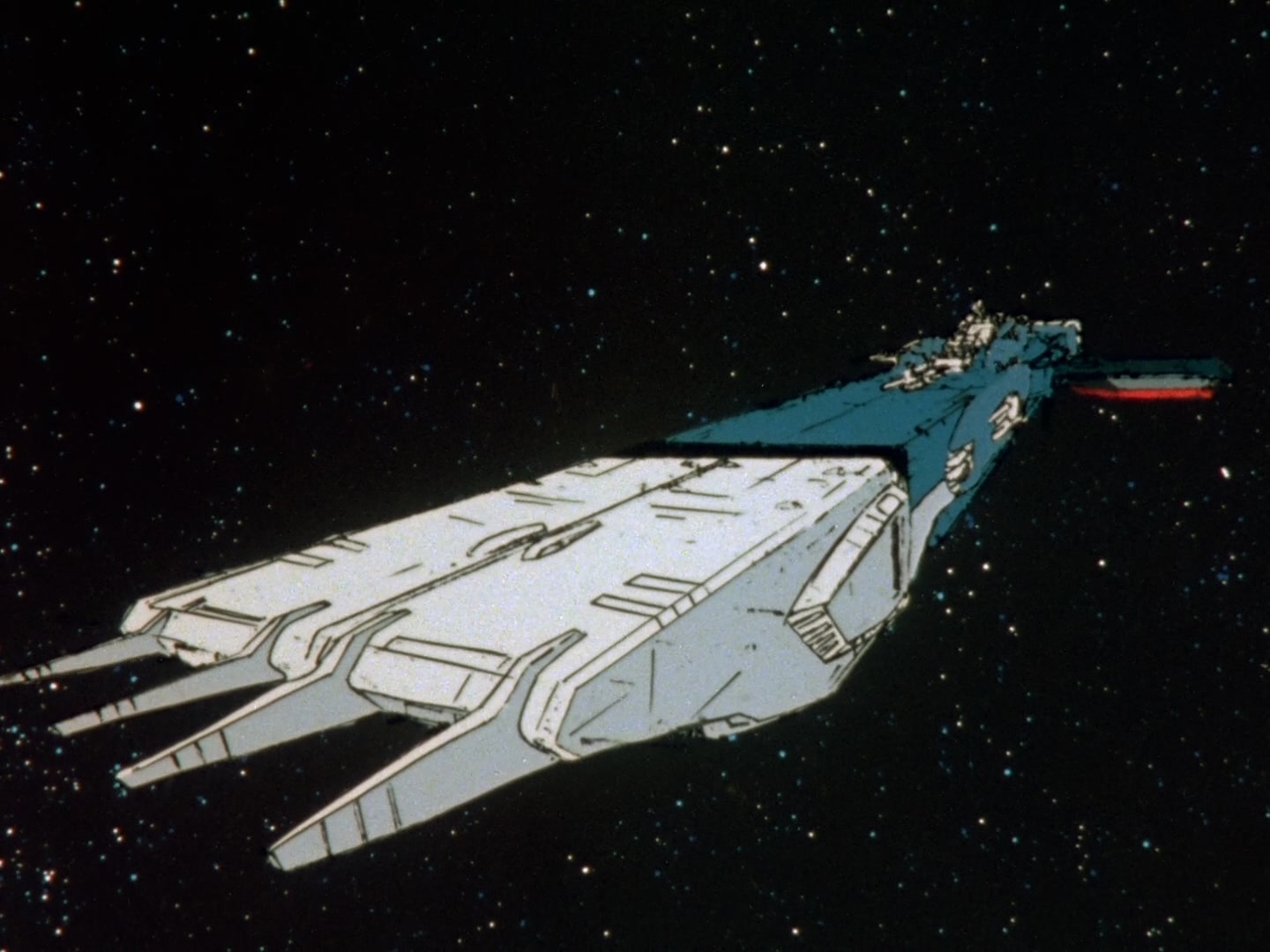 Super Dimension Fortress Macross Ep 5: Transformation @ 14:40