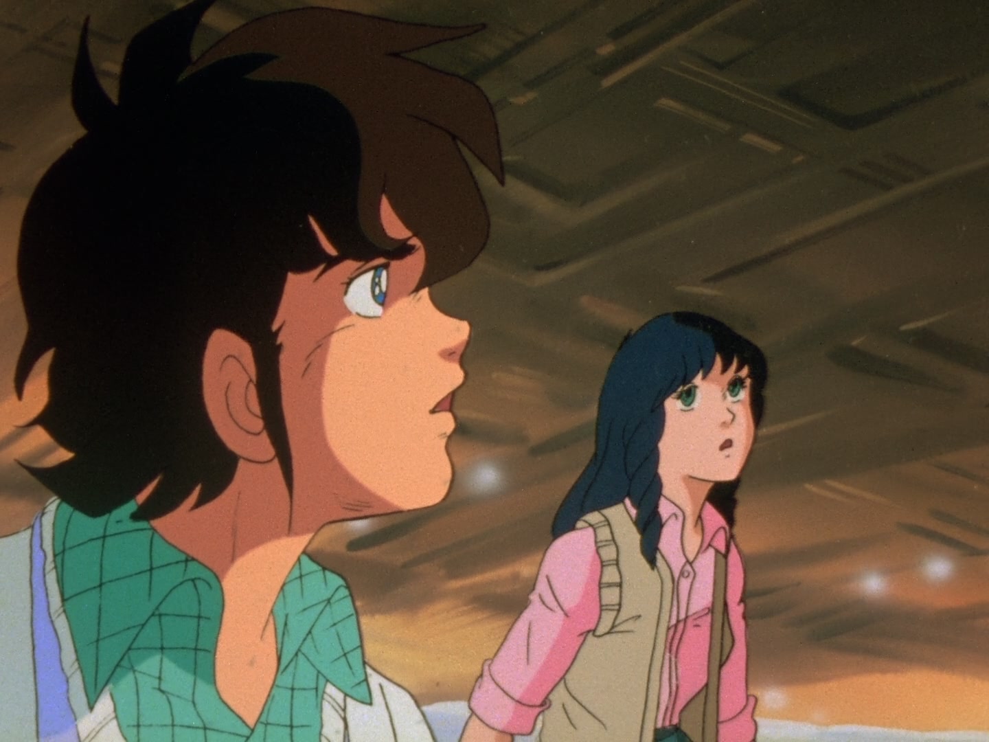 Super Dimension Fortress Macross Ep 5: Transformation @ 15:43