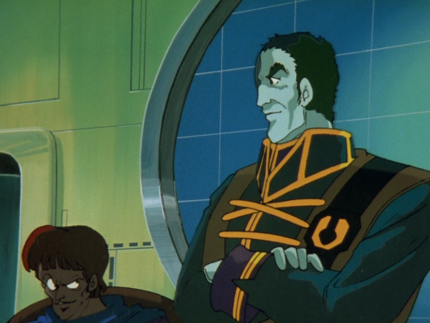 Super Dimension Fortress Macross Ep 5: Transformation @ 16:36