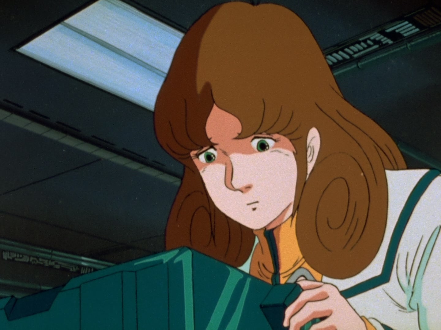 Super Dimension Fortress Macross Ep 5: Transformation @ 18:14