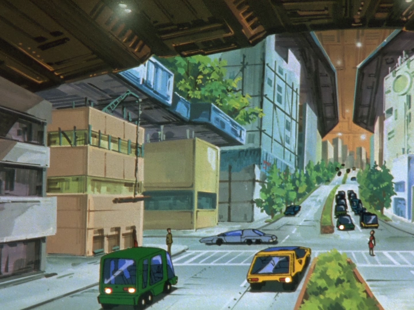 Super Dimension Fortress Macross Ep 5: Transformation @ 18:31