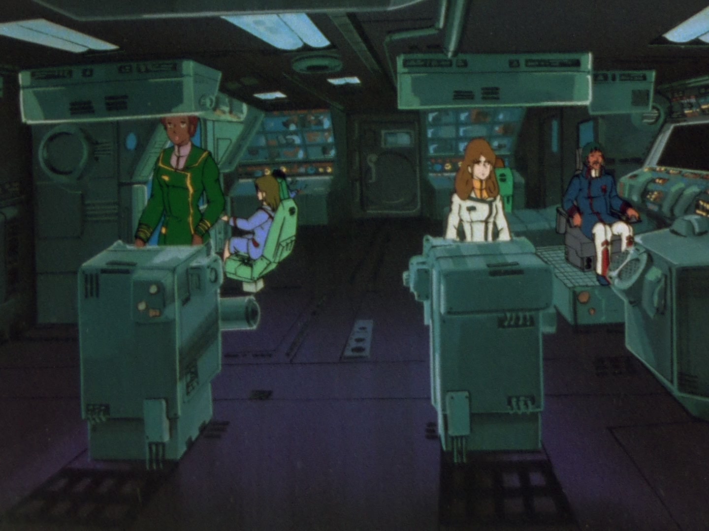 Super Dimension Fortress Macross Ep 5: Transformation @ 19:25