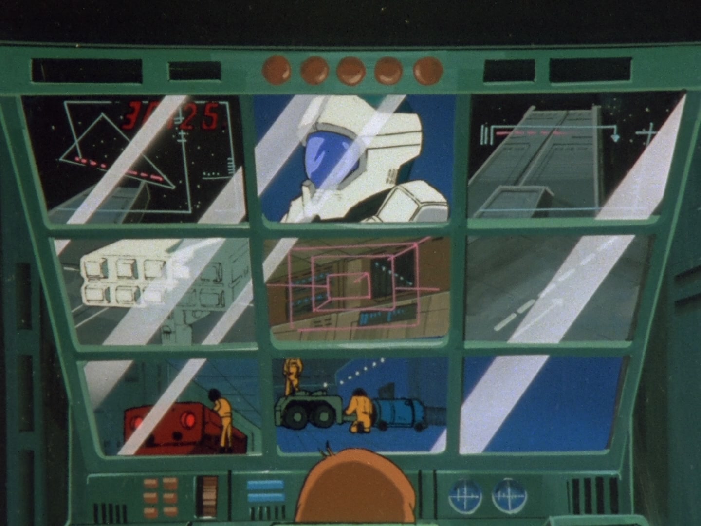 Super Dimension Fortress Macross Ep 5: Transformation @ 19:42
